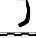 Line drawing of a ceramic vessel profile